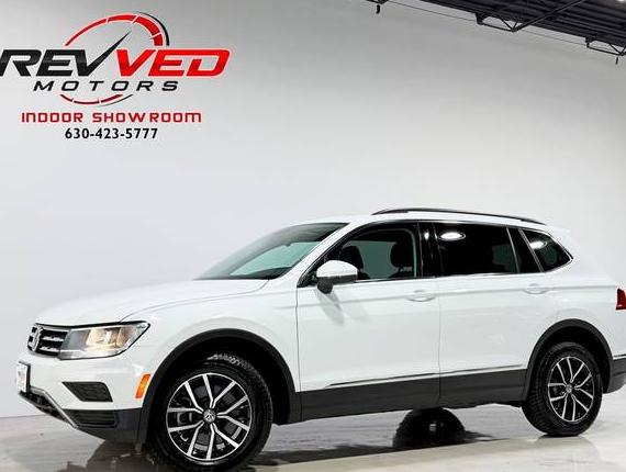 VOLKSWAGEN TIGUAN 4MOTION 2021 3VV2B7AX9MM022803 image